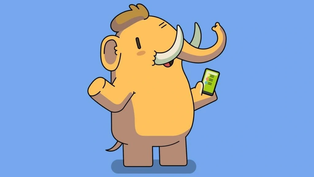 Mastodon & smartphone