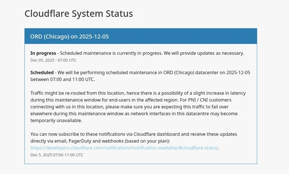 Cloudflare goes again