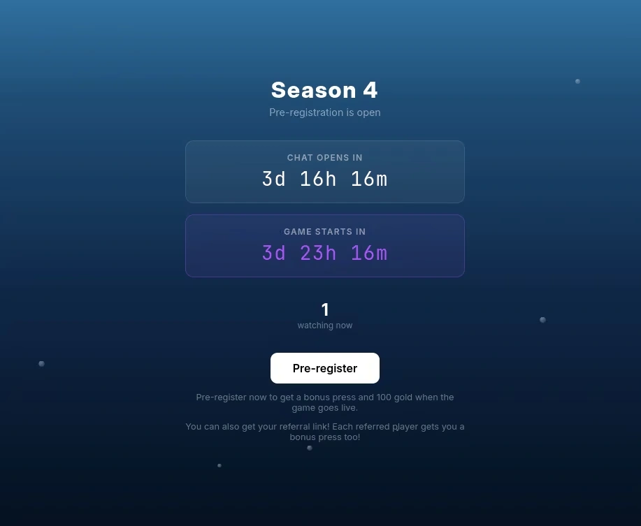 The Button Season 4 starts in 4 days!