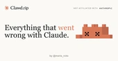 Everything That Went Wrong With Claude