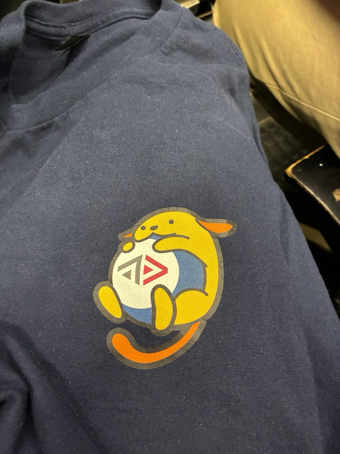T-Shirt with Wapuu logo