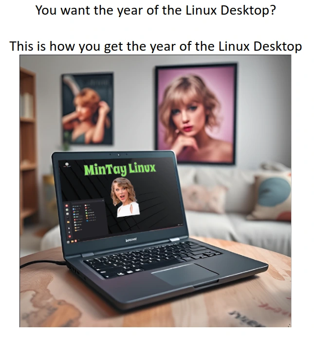 Hanna Montana opened the door.